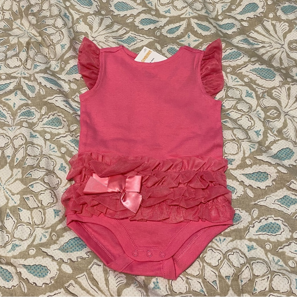 *NWT* Gymboree Ruffle Bodysuit